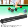 Locadence Pool Cue Extension, Pool Cue Extension Carbon, Fiber Tube Professional Billiard Cue Extender with Bumper for Billiard Practice or Entertaining Friends (8 Inch) view 3