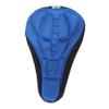 Outanaya Comfy Gel Bike Seat Cushion Cover Ergonomic Saddle Pad for Men Women Breathable Design Easy to Install Fits Bikes Blue view 1