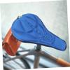 Outanaya Comfy Gel Bike Seat Cushion Cover Ergonomic Saddle Pad for Men Women Breathable Design Easy to Install Fits Bikes Blue view 2