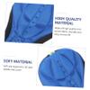 Outanaya Comfy Gel Bike Seat Cushion Cover Ergonomic Saddle Pad for Men Women Breathable Design Easy to Install Fits Bikes Blue view 3