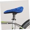 Outanaya Comfy Gel Bike Seat Cushion Cover Ergonomic Saddle Pad for Men Women Breathable Design Easy to Install Fits Bikes Blue view 4