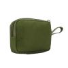 Yizelli Small Tactical Molle Pouch Nylon Accessory Bag Mini Tool Storage Pouch for Cards Keys Cashes (Army Green) view 1