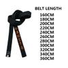 Shotokan Karate Black Belt Embroidery Japanese Martial Arts Sports Junior Club Polyester Decorations Width 4cm view 3