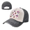 Colorful Roller Skates Fashion Retro Baseball Caps,Casual Baseball Caps,Cowboy Hats,Embrace Fashion and Function view 2