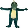 Green Dinosaur Dragon Mascot Costume Adult Size for Men & Women with Built-in Fan Inside the Head view 2