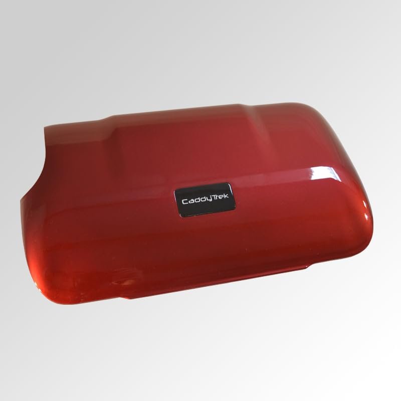 Caddy Trek Ct2016 Candy Apple Red Cover