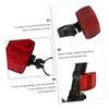 BESPORTBLE 4pcs Bike Reflectors Reflectors Front Back Reflective for Cycling Safety Night Cycling Reflective for Driveway view 3