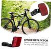 BESPORTBLE 4pcs Bike Reflectors Reflectors Front Back Reflective for Cycling Safety Night Cycling Reflective for Driveway view 4