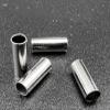 Cuoyuqie 600pcs Single Barrel Crimp Sleeves Copper Fishing Line Tube Tackle Connector view 2