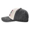 Pastel Poppies Fashion Retro Baseball Caps,Casual Baseball Caps,Cowboy Hats,Embrace Fashion and Function view 4