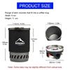 Compact Outdoor Camping Cooking Set view 2