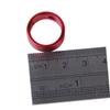 Kisangel 10pcs Soft Rope Adjuster Tensioner Alloy Guyline Runners Camping Accessory Ring view 2