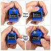 ALDMIO 24 Pack Hand Tally Counter, 4 Digit Mechanical Tally Counter with Metal Finger Ring, Hand Held Clicker for Counting Numbers Knitting Coaching Golf Lap Fishing School Sports Event view 4