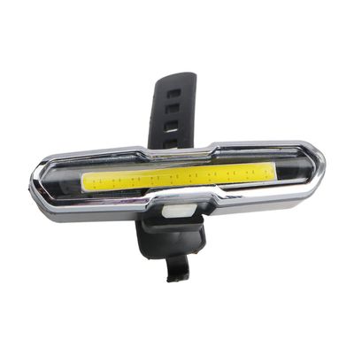 BESPORTBLE 1pc USB Rechargeable Bike Tail Light Lighting Modes Linear Design for Enhanced Visibility for Mountain Biking and Night Riding Safety High Brightness Cycling Light