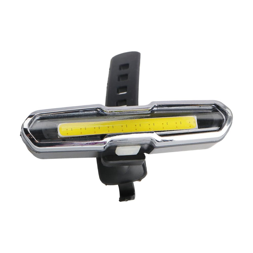 BESPORTBLE 1pc USB Rechargeable Bike Tail Light Lighting Modes Linear Design for Enhanced Visibility for Mountain Biking and Night Riding Safety High Brightness Cycling Light