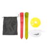 LOCADENCE Flag Football Belts, Flag Football Set Flag, Football Belts and Flags Set for Various Kids Sports and Activities, Such as Capture the Flag, Hide and Seek, Beach Fun (Red and Yellow) view 1