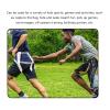 LOCADENCE Flag Football Belts, Flag Football Set Flag, Football Belts and Flags Set for Various Kids Sports and Activities, Such as Capture the Flag, Hide and Seek, Beach Fun (Red and Yellow) view 2