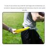 LOCADENCE Flag Football Belts, Flag Football Set Flag, Football Belts and Flags Set for Various Kids Sports and Activities, Such as Capture the Flag, Hide and Seek, Beach Fun (Red and Yellow) view 3