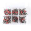 Cuoyuqie 60pcs Fishing Swivels Kit Three 3 Way Swivels Rolling Barrel Swivel Cross Line Swivel view 1
