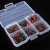 Cuoyuqie 60pcs Fishing Swivels Kit Three 3 Way Swivels Rolling Barrel Swivel Cross Line Swivel view 3
