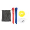 LOCADENCE Flag Football Belts, Flag Football Set Flag, Football Belts and Flags Set for Various Kids Sports and Activities, Such as Capture the Flag, Hide and Seek, Beach Fun (Red + Blue) view 1