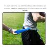 LOCADENCE Flag Football Belts, Flag Football Set Flag, Football Belts and Flags Set for Various Kids Sports and Activities, Such as Capture the Flag, Hide and Seek, Beach Fun (Red + Blue) view 3