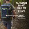 30-Can Insulated Soft Cooler Backpack view 4