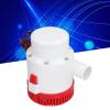 Electric Bilge Pump, Large Bilge Pump 1/2in Submersible Pump for Marine Boat Drainage Provides Power , Submersible Pump, Boating Bilge Pumps (DC24V 3700GPH) view 2