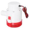 Electric Bilge Pump, Large Bilge Pump 1/2in Submersible Pump for Marine Boat Drainage Provides Power , Submersible Pump, Boating Bilge Pumps (DC24V 3700GPH) view 3