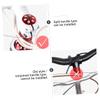 BESPORTBLE Aluminum Handlebar Riser Fork Stem Extender for Mountain Bike Bike Heightening Device Handlebar Riser view 3