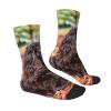 Xsovgoi Boykin Spaniel Dog Kids Socks 6-10 Years Old Lightweight Non-Slip Children Crew Socks view 3