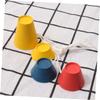 BESPORTBLE 4sets Rubber Winter Tees Set 4 Different Heights 11mm-37mm for Soft Winter Golf Practice Jumbo Rubber Tees for Mats 4pcs*4 view 4