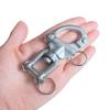 NineFit Basics Marine Grade 316 Stainless Steel Rotary Shackle Hand Pull Spring Buckle Quick Release Shackle for Hoisting and Traction (4Pcs, 3-1/2""(91mm)) view 2