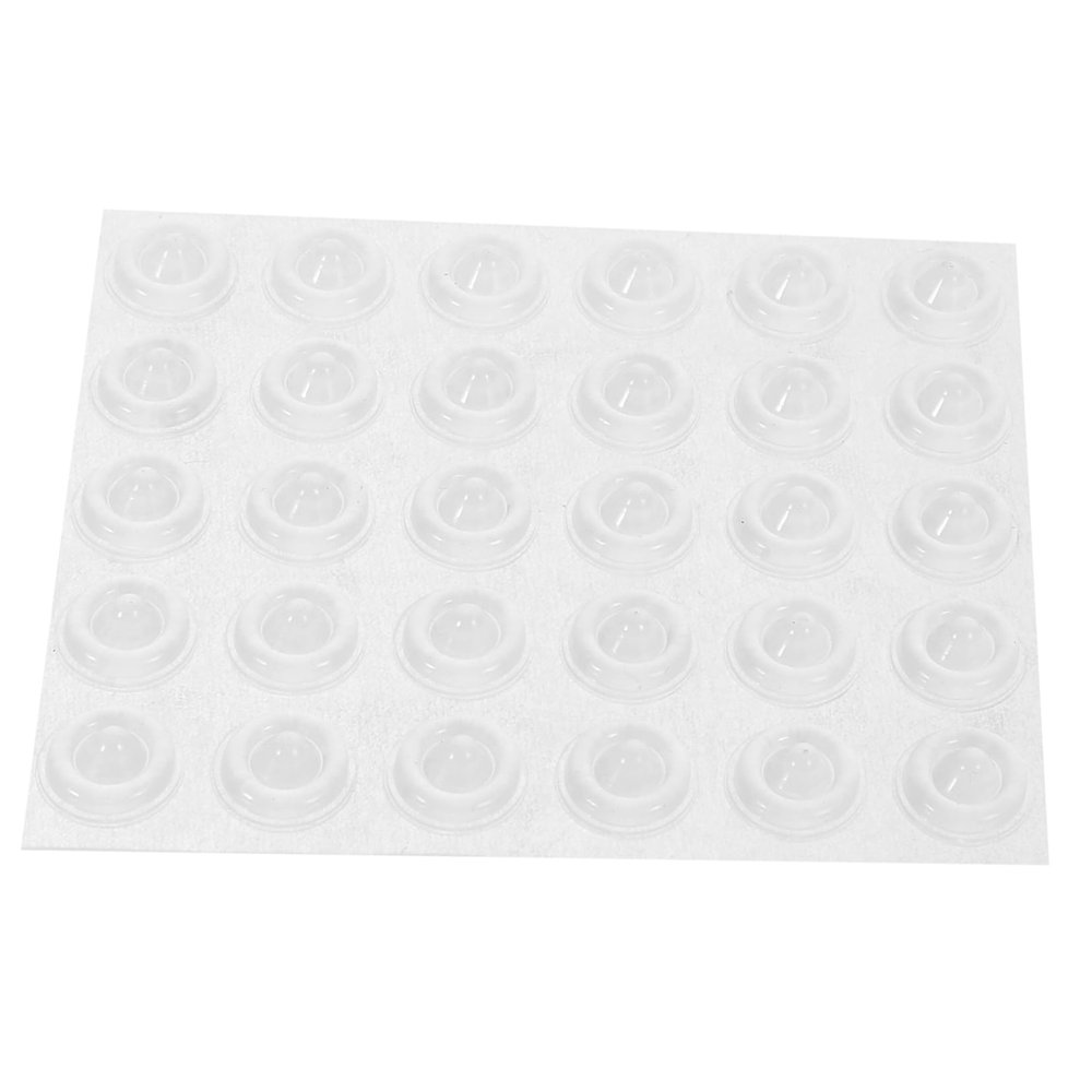 BESPORTBLE 30pcs - Snowboard Grip Pads Transparent Outdoor Sports Adhesive Stickers for Secure Traction and Stability Enhanced Control Confidence Slopes