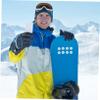 BESPORTBLE 30pcs - Snowboard Grip Pads Transparent Outdoor Sports Adhesive Stickers for Secure Traction and Stability Enhanced Control Confidence Slopes view 3