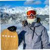 BESPORTBLE 30pcs - Snowboard Grip Pads Transparent Outdoor Sports Adhesive Stickers for Secure Traction and Stability Enhanced Control Confidence Slopes view 4