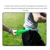 LOCADENCE Flag Football Belts, Flag Football Set Flag, Football Belts and Flags Set for Various Kids Sports and Activities, Such as Capture the Flag, Hide and Seek, Beach Fun (Red and Green) view 3