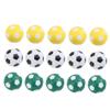 BESPORTBLE 15pcs Replacement Foosball Table Balls Mini Soccer Balls Tabletop Soccer Game Traditional Pattern Random Color view 1