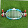 BESPORTBLE 15pcs Replacement Foosball Table Balls Mini Soccer Balls Tabletop Soccer Game Traditional Pattern Random Color view 4