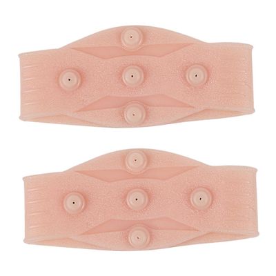 FOMIYES 2pcs Supple Patella Knee Protector Elastic for Sports Unisex Soft Knee Support for Outdoor Activities Basketball and Cycling