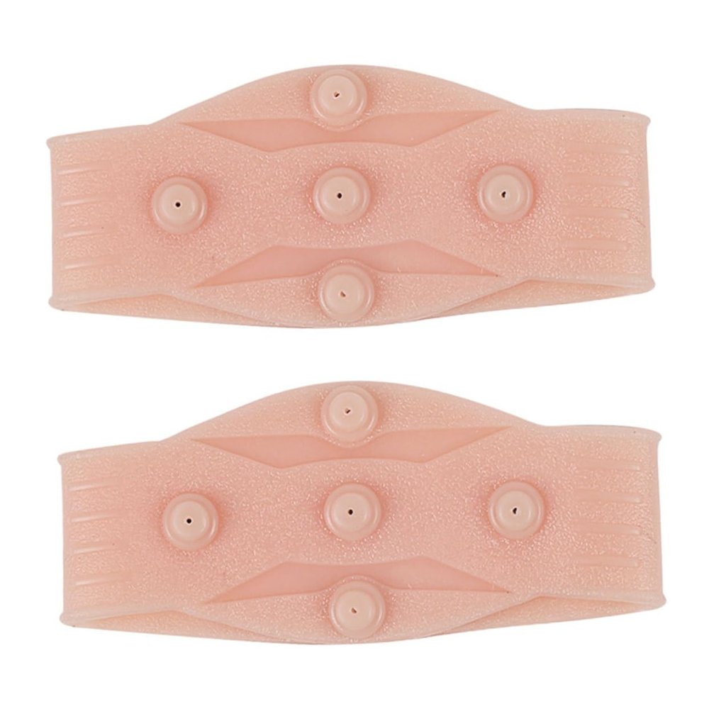 FOMIYES 2pcs Supple Patella Knee Protector Elastic for Sports Unisex Soft Knee Support for Outdoor Activities Basketball and Cycling