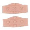 FOMIYES 2pcs Supple Patella Knee Protector Elastic for Sports Unisex Soft Knee Support for Outdoor Activities Basketball and Cycling view 1