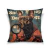 AQUNNEW Deluxe Lint Throw Pillow Covers Double Sided and Ultra Soft Transform Your Home with Dog Our Elegant and Comfortable Design Perfect for Enhancing All Season Decor view 2