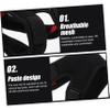 FOMIYES 1piece Adjustable Compression Knee Support Brace for Sports Lightweight and Breathable Patella Tendon for Running Basketball Hiking and Workouts view 4