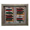 Eureka Golf Pencil Display Case | Holds 32 Round or Hexagonal Golf Pencils | Gray/Gray| Made in The USA view 1