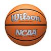 Wilson NCAA Evo NXT Official Indoor Game Basketball - Silver/Orange, Size 7-29.5" view 1