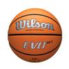 Wilson NCAA Evo NXT Official Indoor Game Basketball - Silver/Orange, Size 7-29.5" view 2