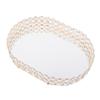 AOKWAWALIY Multipurpose Organizer Tray Elegant Design Jewelry Storage Tray Delicate Serving Plate view 1