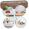 AOKWAWALIY Multipurpose Organizer Tray Elegant Design Jewelry Storage Tray Delicate Serving Plate view 3