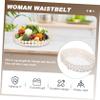 AOKWAWALIY Multipurpose Organizer Tray Elegant Design Jewelry Storage Tray Delicate Serving Plate view 4
